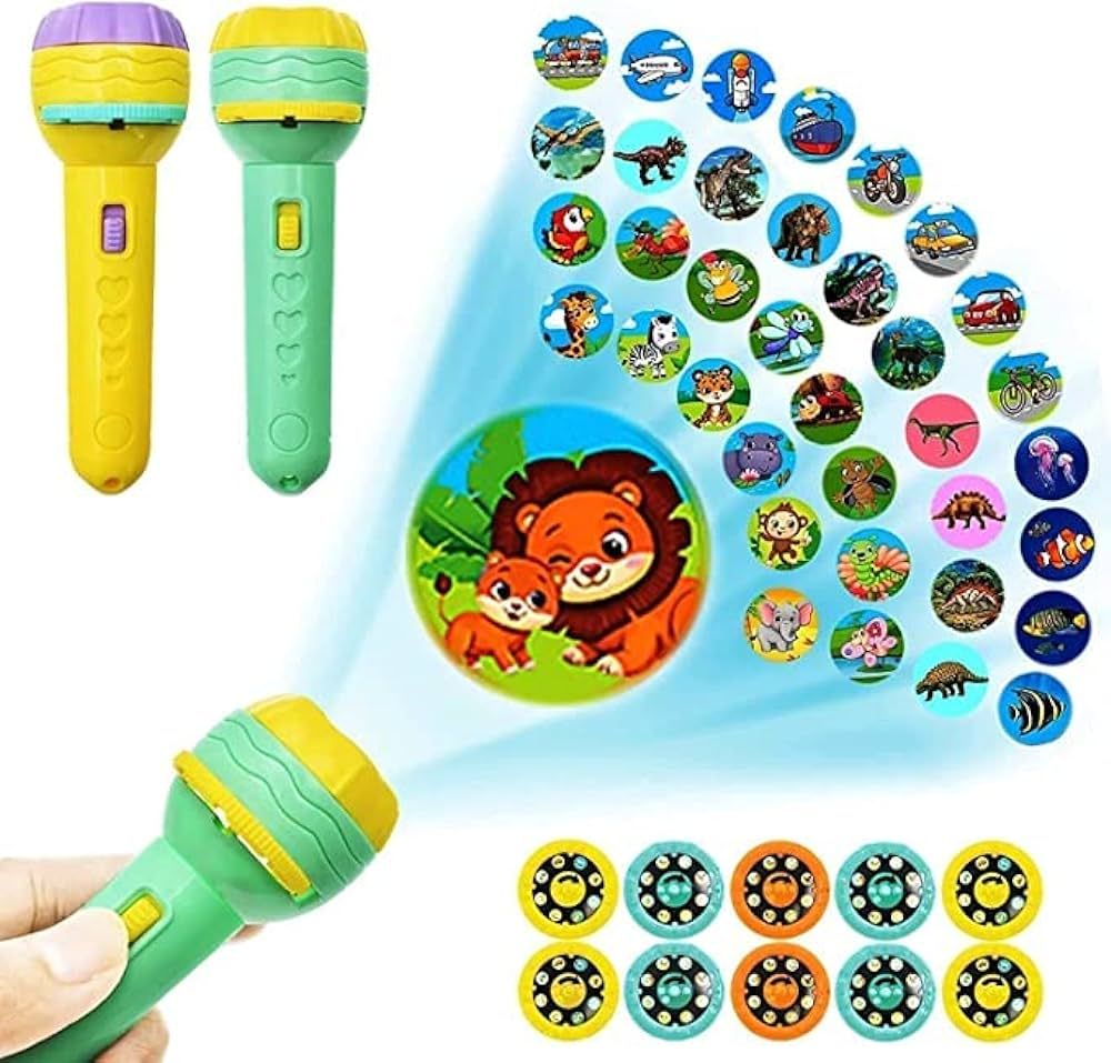 Projector Flashlight for Kids