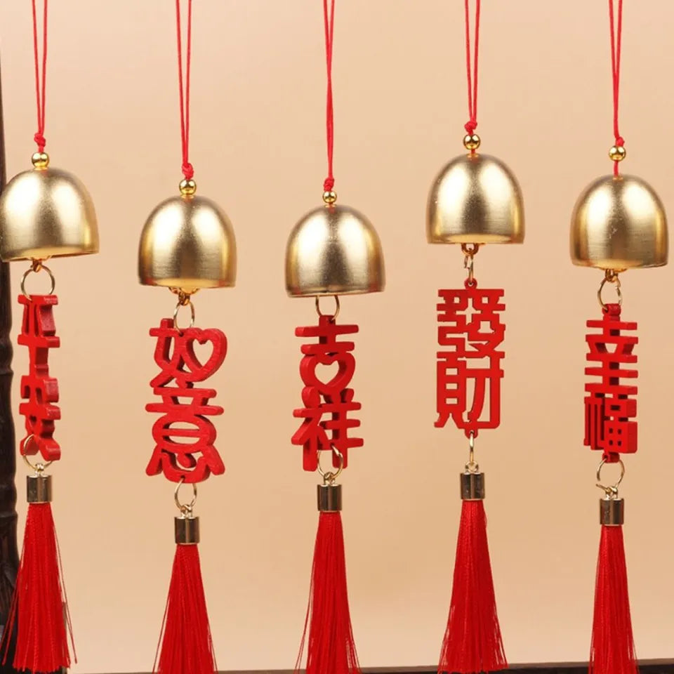 Metal Wind Chimes DIY Jingle Ornament New Yea