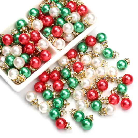 Multicolour Christmas Mini Balls Ornaments