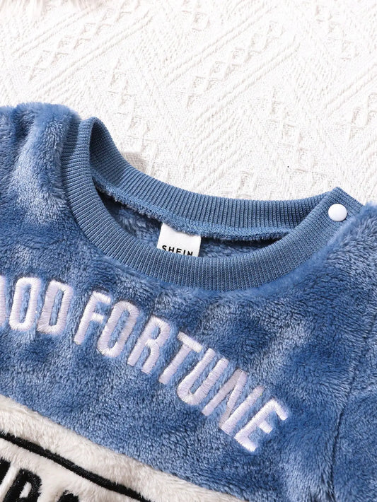 Autumn And Winter Baby Velvet Warm Comfortable Soft Outdoor