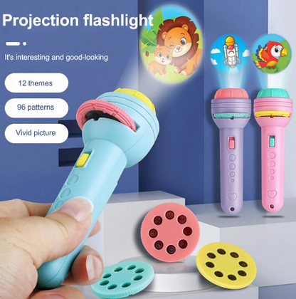 Projector Flashlight for Kids