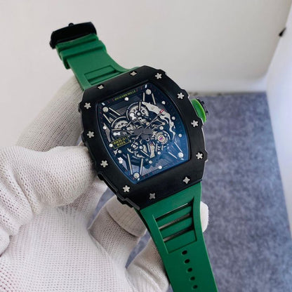 Richard Mille RM Quartz Automatic Flyback Watch ⌚🔥