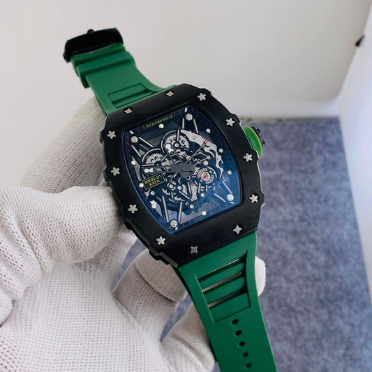 Richard Mille RM Quartz Automatic Flyback Watch ⌚🔥