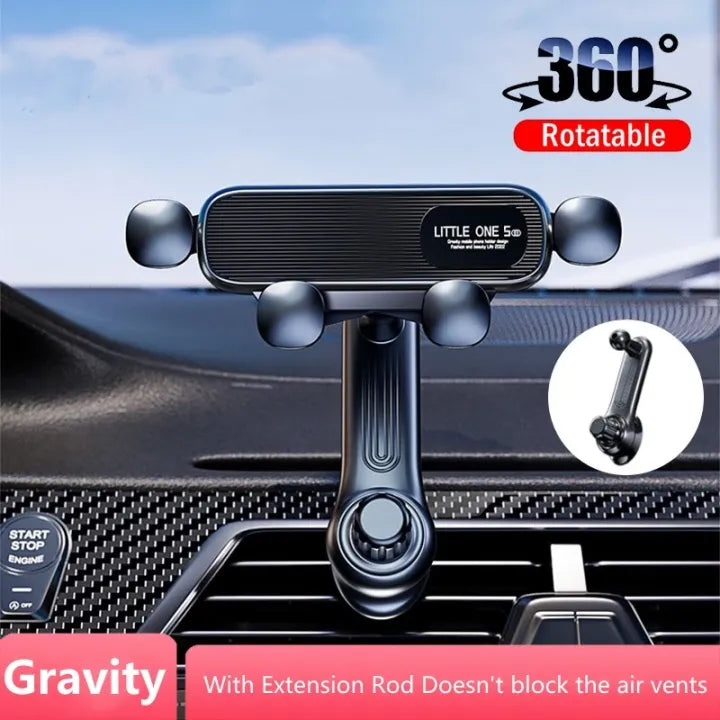 Gravity Car Phone Holder Air Vent Mount Cell..
