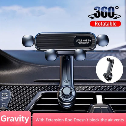 Gravity Car Phone Holder Air Vent Mount Cell..