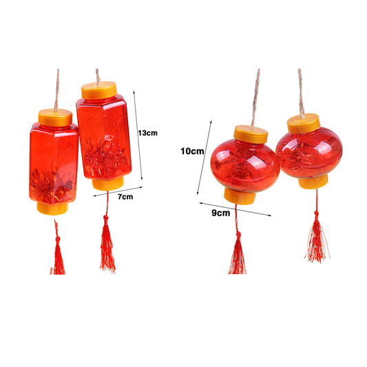 Spring Festival Lantern Chinese New Year Led Projection Lantern Toy with 3 Flash Modes