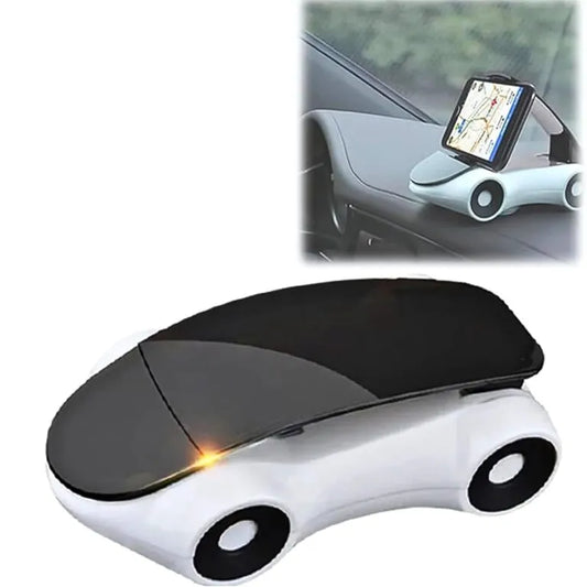 Sports Car Shape Mobile Car Stand Holder.