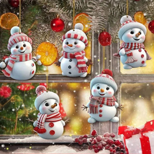 New Christmas Snowman Decoration Props