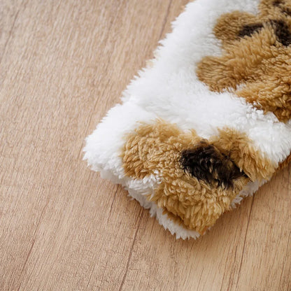 Autumn And Winter Baby Velvet Warm Comfortable Soft Outdoor