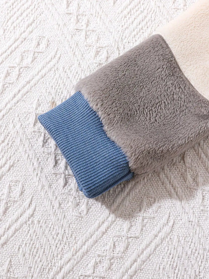 Autumn And Winter Baby Velvet Warm Comfortable Soft Outdoor