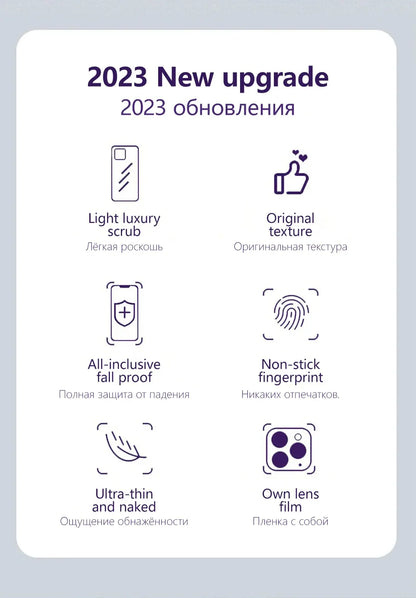 Luxury Matte Magnetic For Magsafe Wireless Charge Cases For iPhone