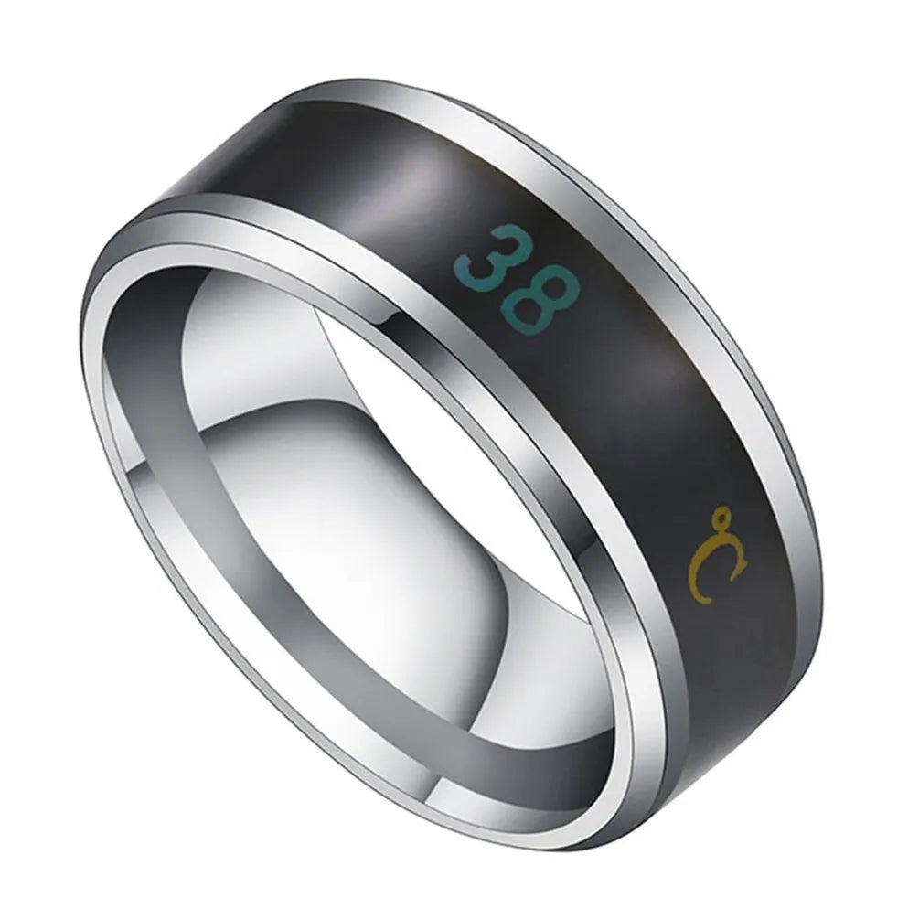 2023 Fashion Sensor Body Temperature Ring