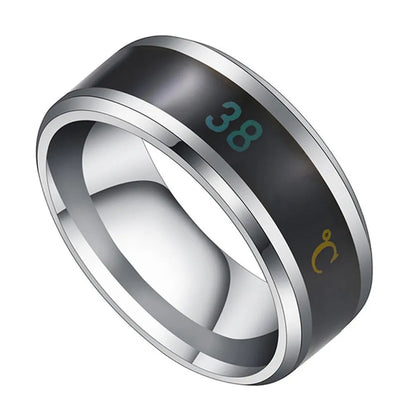 2023 Fashion Sensor Body Temperature Ring