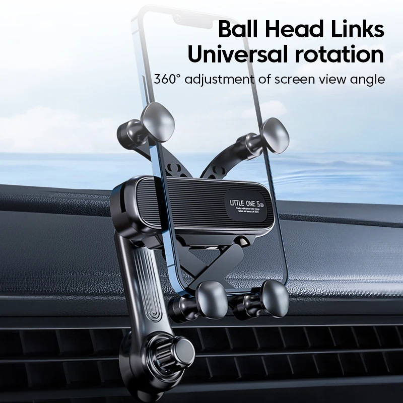 Gravity Car Phone Holder Air Vent Mount Cell..