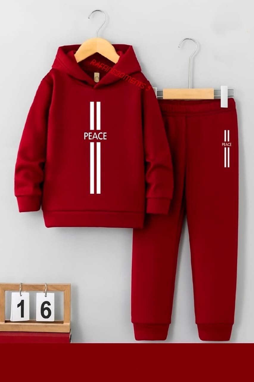 KIDS WINTER TRACKSUIT