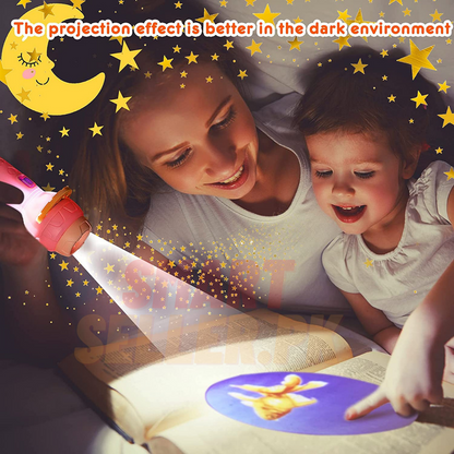 Projector Flashlight for Kids