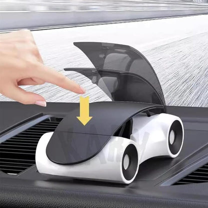 Sports Car Shape Mobile Car Stand Holder.