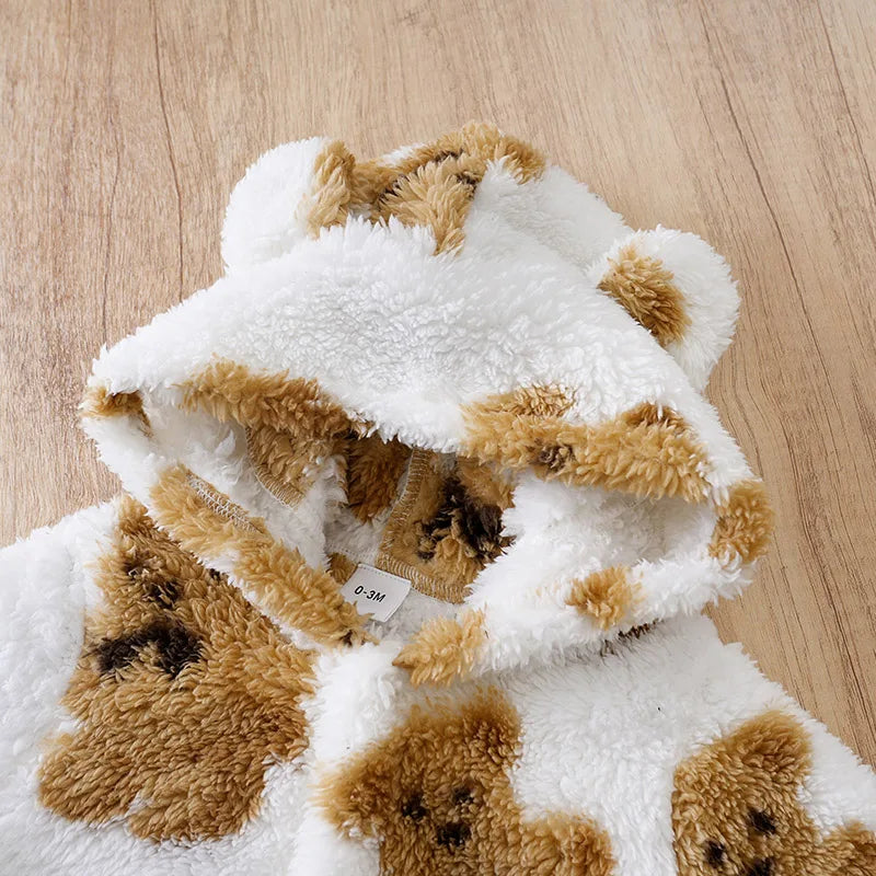 Autumn And Winter Baby Velvet Warm Comfortable Soft Outdoor