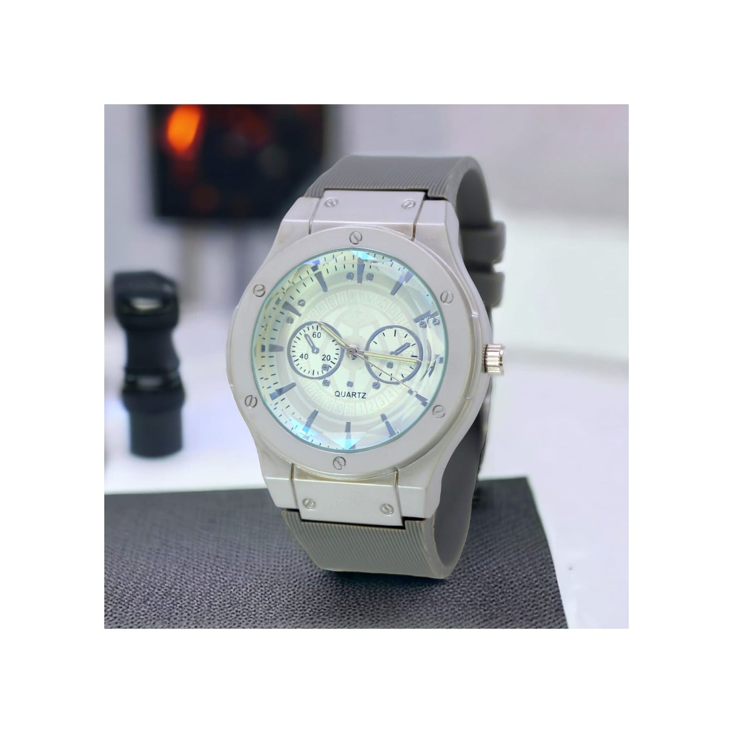 Men’s Watch For Mens Stylish and Durable design Perfect For Sports And Outdoor Activities Comfortable To Wear With Adjustable Strap