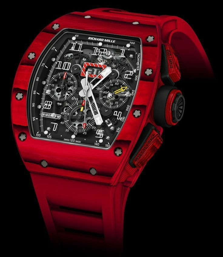 Richard Mille RM Quartz Automatic Flyback Watch ⌚🔥