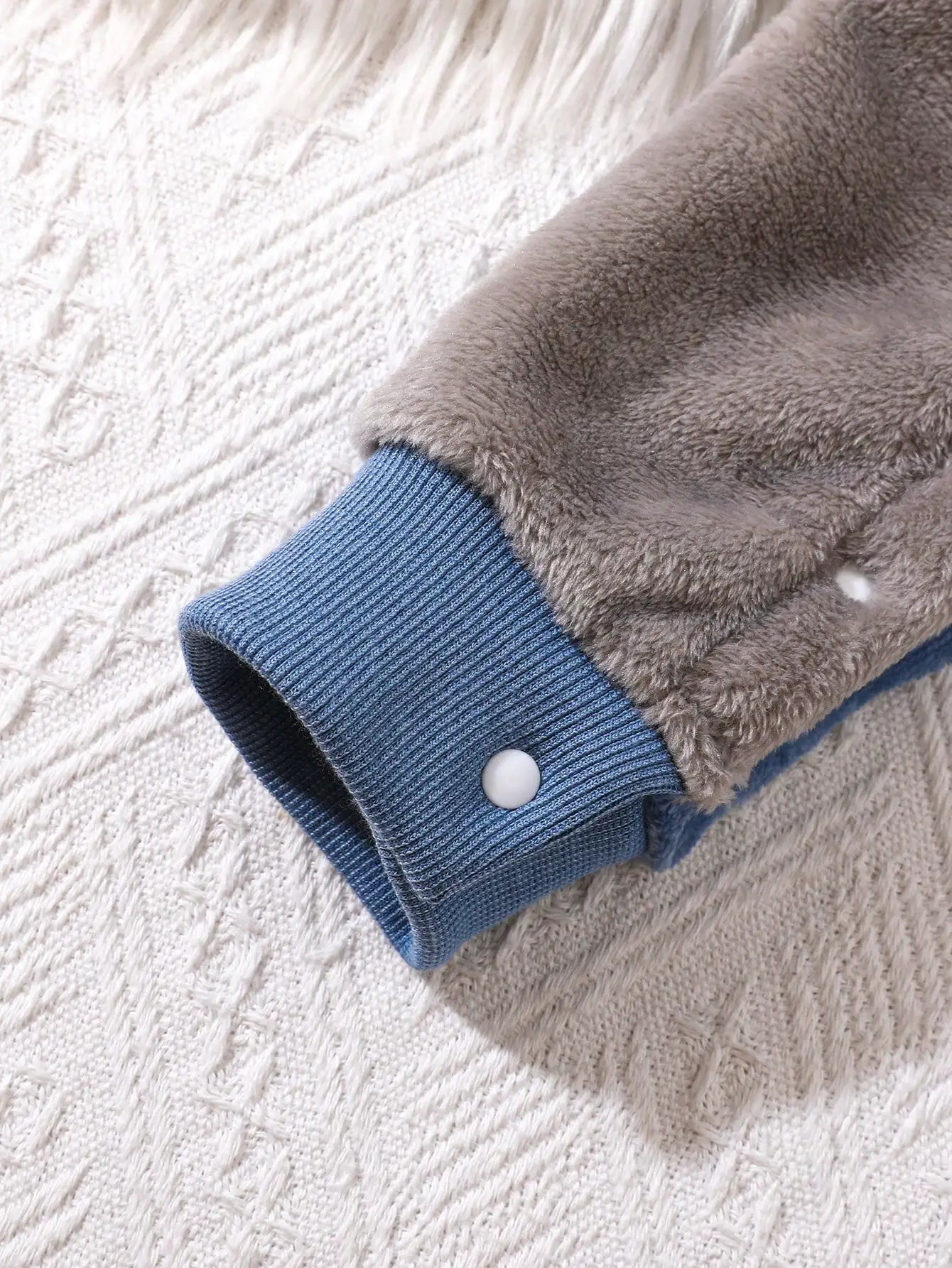 Autumn And Winter Baby Velvet Warm Comfortable Soft Outdoor