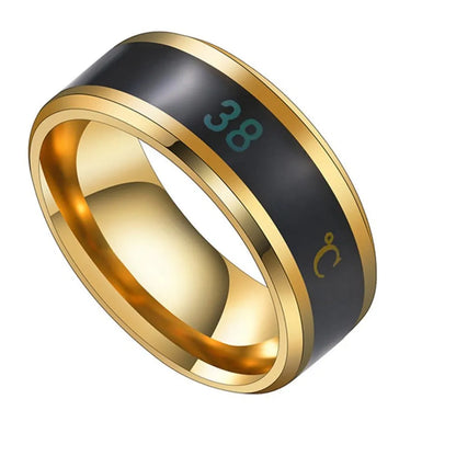 2023 Fashion Sensor Body Temperature Ring