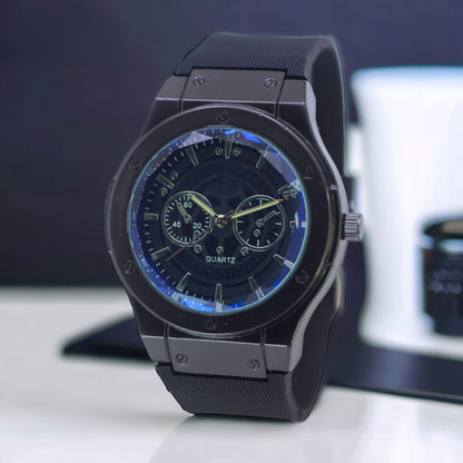 Men’s Watch For Mens Stylish and Durable design Perfect For Sports And Outdoor Activities Comfortable To Wear With Adjustable Strap
