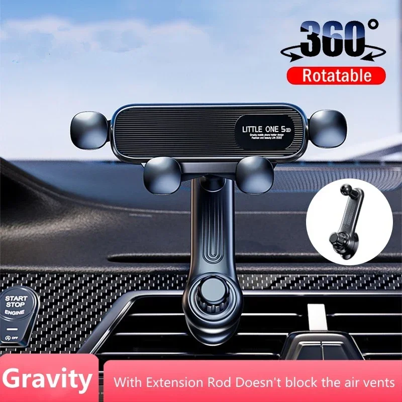 Gravity Car Phone Holder Air Vent Mount Cell..