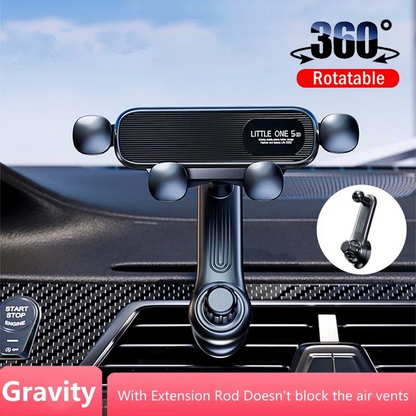 Gravity Car Phone Holder Air Vent Mount Cell..