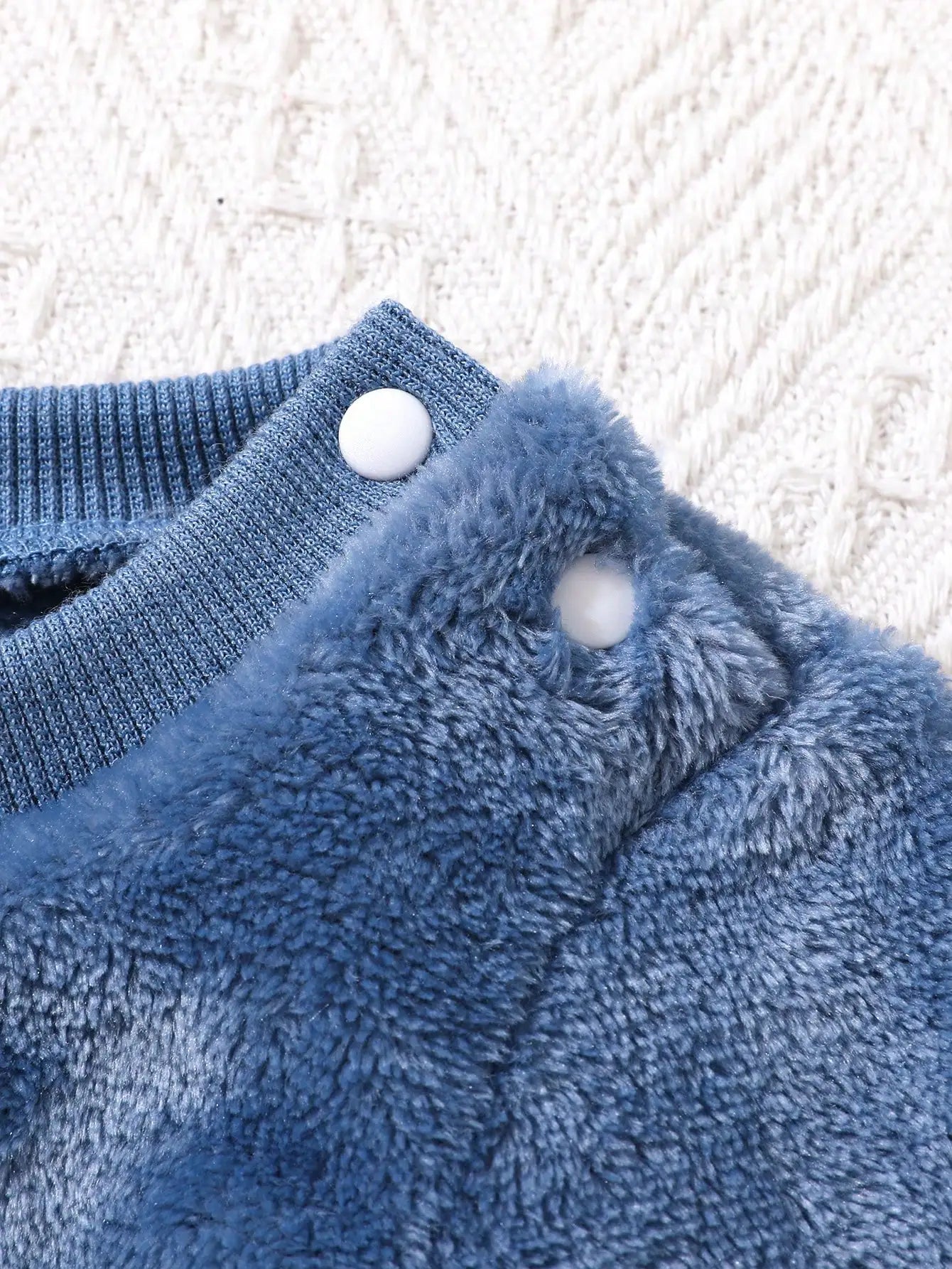 Autumn And Winter Baby Velvet Warm Comfortable Soft Outdoor