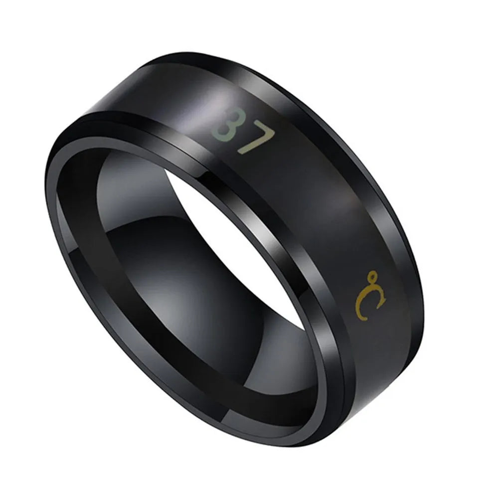2023 Fashion Sensor Body Temperature Ring