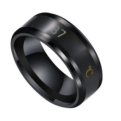 2023 Fashion Sensor Body Temperature Ring