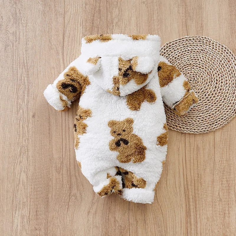 Autumn And Winter Baby Velvet Warm Comfortable Soft Outdoor