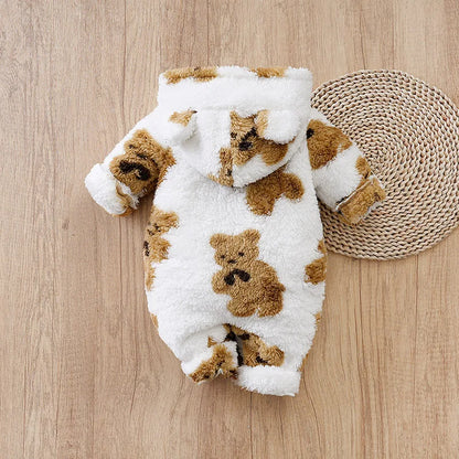 Autumn And Winter Baby Velvet Warm Comfortable Soft Outdoor