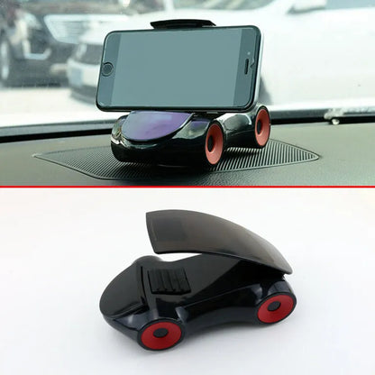 Sports Car Shape Mobile Car Stand Holder.