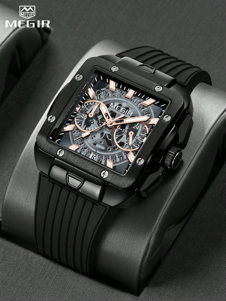 Richard Mille RM Quartz Automatic Flyback Watch ⌚🔥