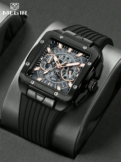 Richard Mille RM Quartz Automatic Flyback Watch ⌚🔥