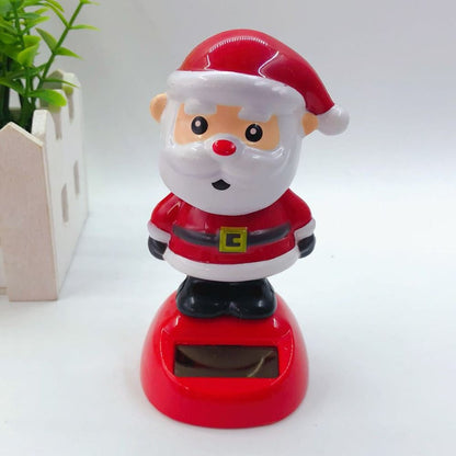 Christmas Gift Elk Christmas Solar Dancing Toys