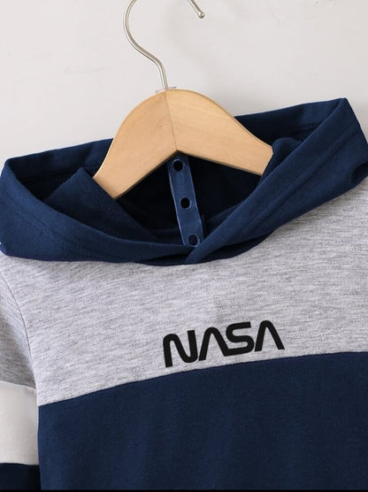 Kids Hoodie Tracksuits For Boys Kids winter clothes Trouser + Hoodie