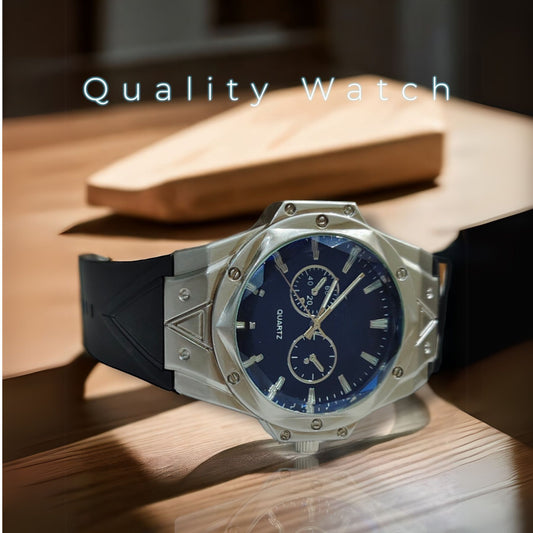 Men’s Watch For Mens Stylish and Durable design Perfect For Sports And Outdoor Activities Comfortable To Wear With Adjustable Strap