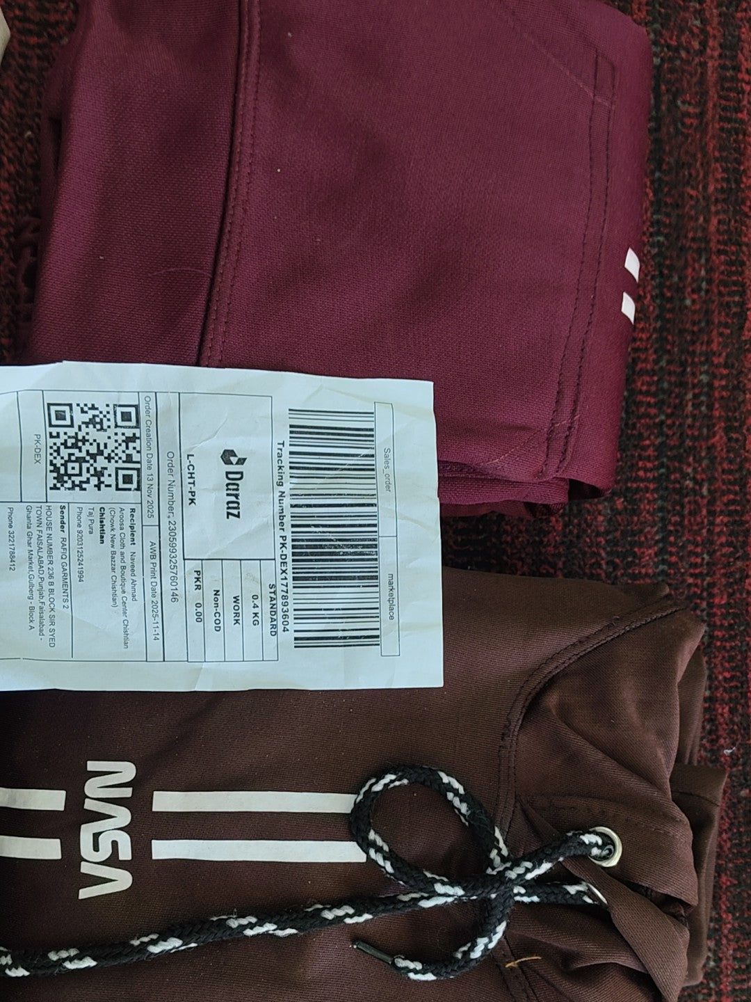 KIDS WINTER TRACKSUIT