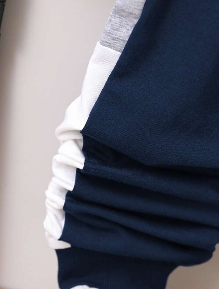 Kids Hoodie Tracksuits For Boys Kids winter clothes Trouser + Hoodie