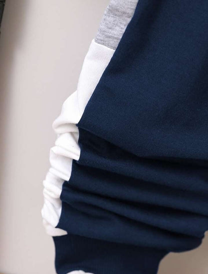 Kids Hoodie Tracksuits For Boys Kids winter clothes Trouser + Hoodie