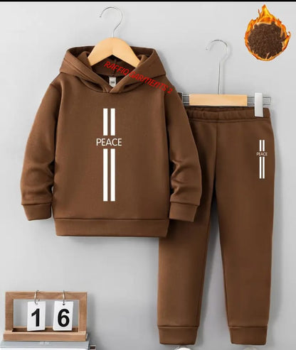 KIDS WINTER TRACKSUIT