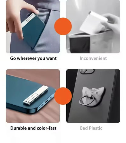 Invisible Ultra Thin Magnetic Mobile Phone.