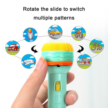Projector Flashlight for Kids