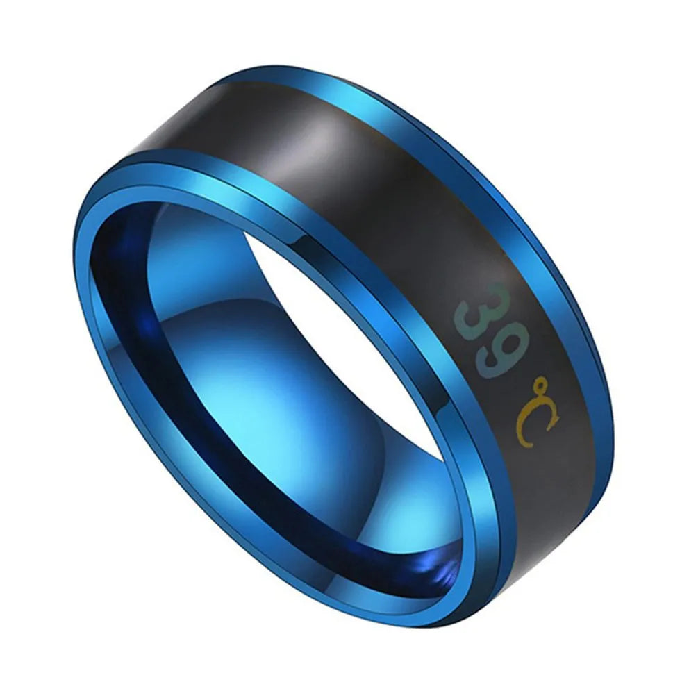 2023 Fashion Sensor Body Temperature Ring