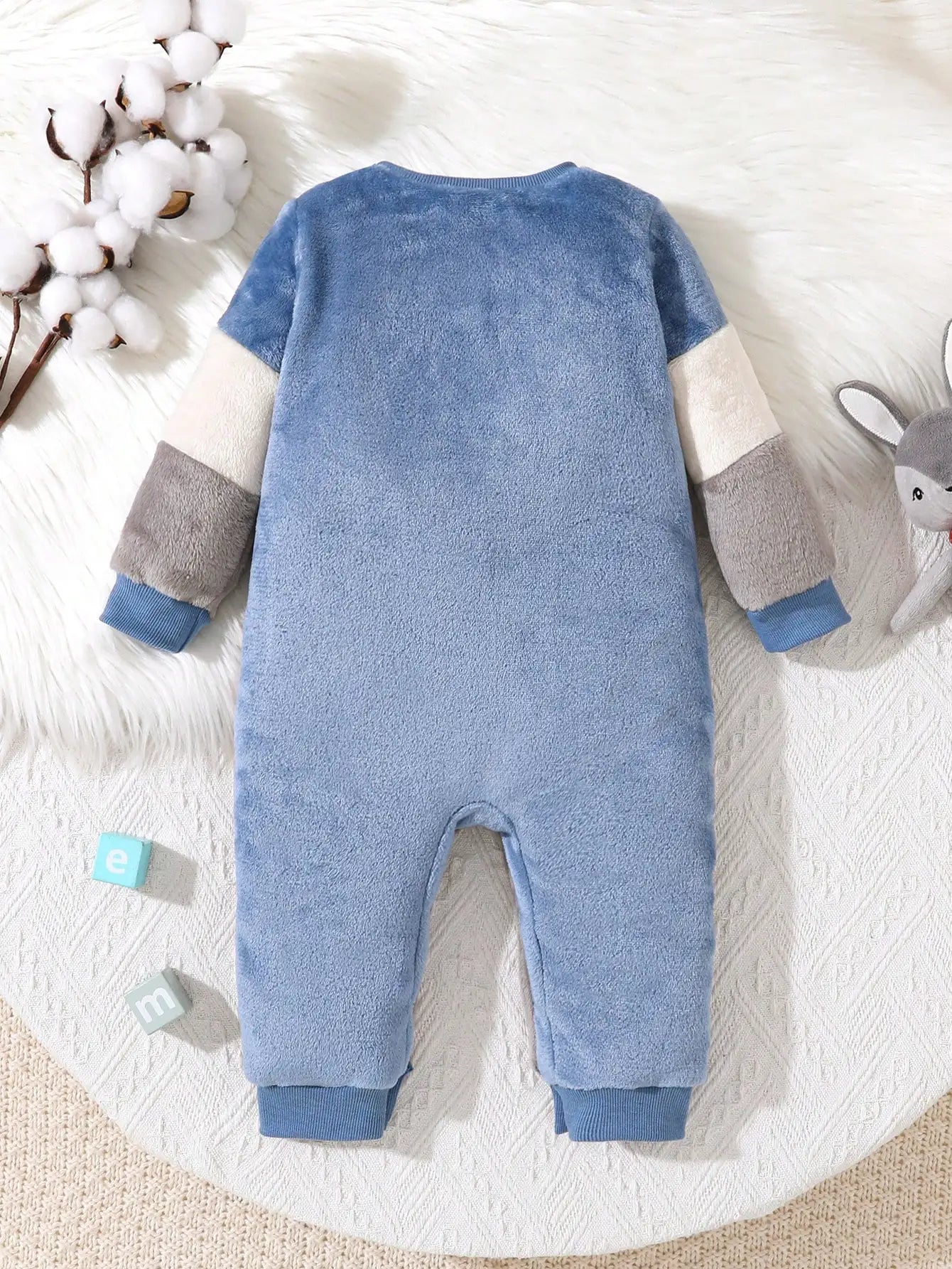Autumn And Winter Baby Velvet Warm Comfortable Soft Outdoor