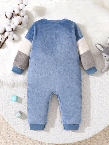 Autumn And Winter Baby Velvet Warm Comfortable Soft Outdoor