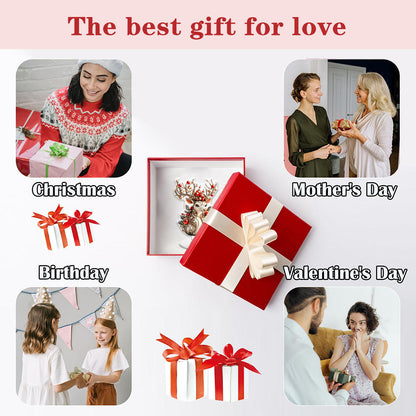 Exquisite 360 Rotatable Decoration Lightweight Holy Infant Acrylic Model.